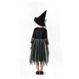 Halloween Wizard of Oz Party Children's Witch Show Dress Party Girl Witch Dress YM5826 YM8750