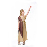 Halloween Ancient Roman Greek Cosplay Goddess Family Suit Party Dance Cosplay Costume YM080
