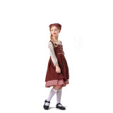 The Little Match Girl Halloween Medieval Role Of National Costume Stage Maid Costume  YM5837