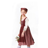 The Little Match Girl Halloween Medieval Role Of National Costume Stage Maid Costume  YM5837