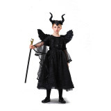 Girl Sleeping Witch Girl Cosplay Masquerade Party Witch Princess Dress Costume YM8753
