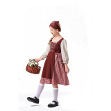 The Little Match Girl Halloween Medieval Role Of National Costume Stage Maid Costume  YM5837
