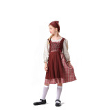 The Little Match Girl Halloween Medieval Role Of National Costume Stage Maid Costume  YM5837