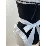 Maid Two-Dollar Bunny Costume For Sexy Jumpsuit Maid Uniform Cosplay Bunny Girl Dress 2064