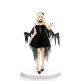 Reaper Dress Women Hellwitch Costume Demon Vampire Cosplay Uniform  2063