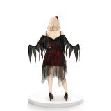 Reaper Dress Women Hellwitch Costume Demon Vampire Cosplay Uniform  2063