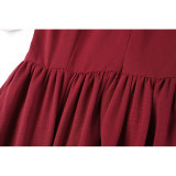 Little Red Riding Hood Costume Andersen Match Girl Fairy Tale Character Costume SM3025