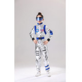 Family Outfits Earth Spacesuit Pilot Cosplay Character Astronaut Cosplay Party Astronaut MS5601