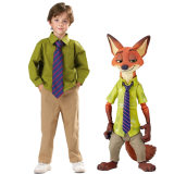 Children's Day School Shirt Cosplay Long Sleeve Dress Up Costumes Boy Fox Cosplay Costume MS5117