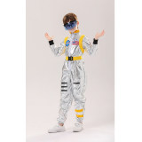 Family Outfits Earth Spacesuit Pilot Cosplay Character Astronaut Cosplay Party Astronaut MS5601