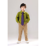 Children's Day School Shirt Cosplay Long Sleeve Dress Up Costumes Boy Fox Cosplay Costume MS5117