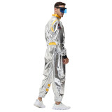 Family Outfits Earth Spacesuit Pilot Cosplay Character Astronaut Cosplay Party Astronaut MS5601