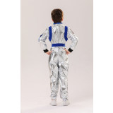 Family Outfits Earth Spacesuit Pilot Cosplay Character Astronaut Cosplay Party Astronaut MS5601