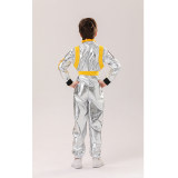Family Outfits Earth Spacesuit Pilot Cosplay Character Astronaut Cosplay Party Astronaut MS5601