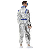 Family Outfits Earth Spacesuit Pilot Cosplay Character Astronaut Cosplay Party Astronaut MS5601