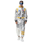 Family Outfits Earth Spacesuit Pilot Cosplay Character Astronaut Cosplay Party Astronaut MS5601