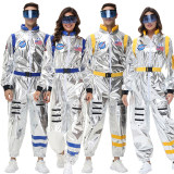 Family Outfits Earth Spacesuit Pilot Cosplay Character Astronaut Cosplay Party Astronaut MS5601