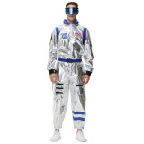 Family Outfits Earth Spacesuit Pilot Cosplay Character Astronaut Cosplay Party Astronaut MS5601