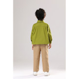 Children's Day School Shirt Cosplay Long Sleeve Dress Up Costumes Boy Fox Cosplay Costume MS5117