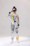 Family Outfits Earth Spacesuit Pilot Cosplay Character Astronaut Cosplay Party Astronaut MS5601