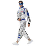 Family Outfits Earth Spacesuit Pilot Cosplay Character Astronaut Cosplay Party Astronaut MS5601