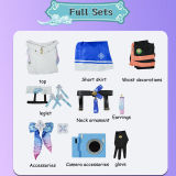March 7th Cosplay Honkai Star Rail Costume with Wig Anime Game Outfit