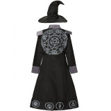 Halloween Witch Grand Wizard Bar Annual Vampire Demon Cosplay Costume XY82322