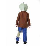 Adult Children Themed Series Sprain Zombie Cosplay Horror Costumes XY82328