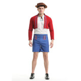 Carnival Costume Traditional Festival National Carnival Pageant  Men Costume XY82203