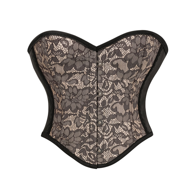 Short Shapewear Women's Bustier Top Strapless Sexy Printed Tank With a Strapless Waist Corset AM22060