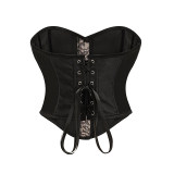 Short Shapewear Women's Bustier Top Strapless Sexy Printed Tank With a Strapless Waist Corset AM22060