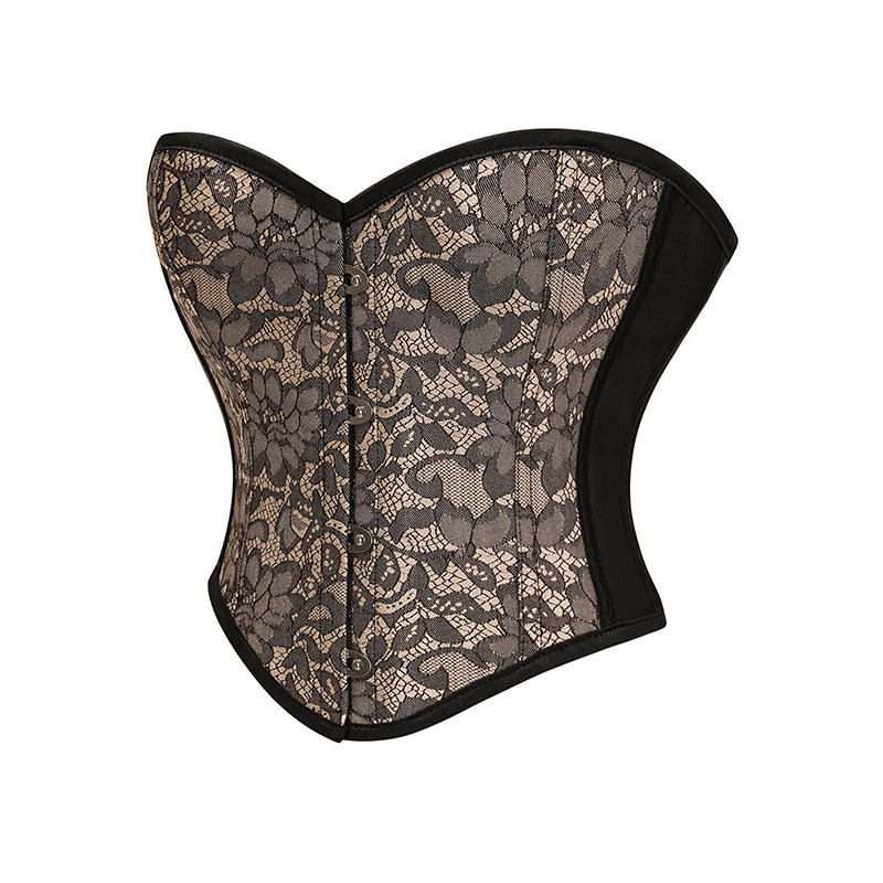 Short Shapewear Women's Bustier Top Strapless Sexy Printed Tank With a Strapless Waist Corset AM22060