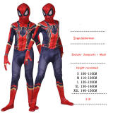 Kids and Men Spiderman Cosplay Clothing  Superhero Costume M40661