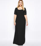 Elegant Women Lace Long Party Dress M30416