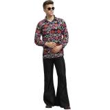 Women and Men 60s 70s Retro Hippie Disco Halloween Cosplay Costume  M40654
