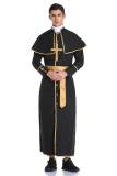 Halloween Party Coplay Nun Costumes for Couple XY40802