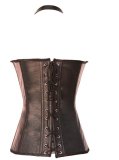 Buckle-up Steampunk Corset M1342