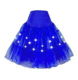 Fashion Colorful LED TUTU Dress S026