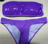 Exotic Sequin Sexy Bikini M5247