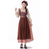 The Little Match Girl Halloween Medieval Role Of National Costume Stage Maid Costume  YM5837