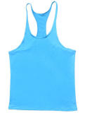 Gym Stringer Tank Top Men Bodybuilding Clothing Sport Vest M6100