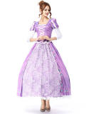 Romantic Purple Rapunzel Dress M40094