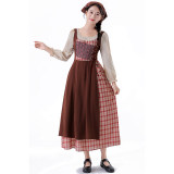 The Little Match Girl Halloween Medieval Role Of National Costume Stage Maid Costume  YM5837