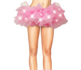 Colorful Light Up TUTU Dress S019