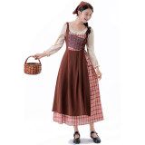 The Little Match Girl Halloween Medieval Role Of National Costume Stage Maid Costume  YM5837