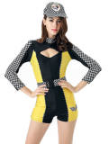 Sexy halloween girls sexy racer costume M40208
