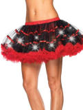 Two color light up tutu skirt S020