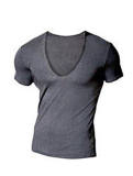 New Sport Casual Men V Neck T-shirt M6109