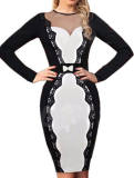 Woman Fashion Party Bodycon Dress M30122