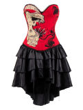 Sexy One Pieces Punk Corset Dress M1365